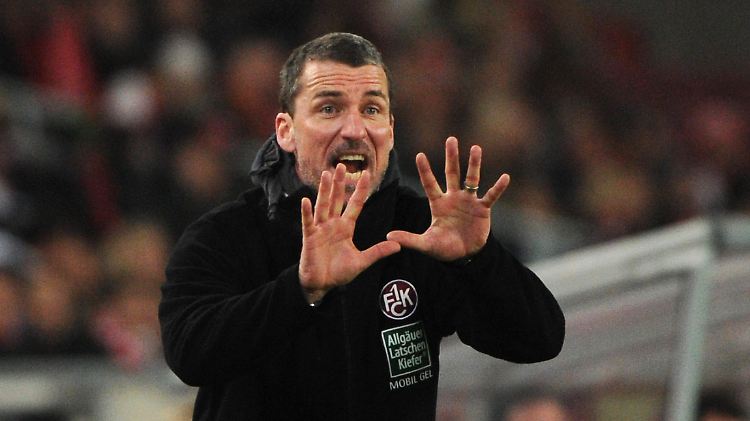 Sitzt wohl sicher im Sattel: FCK-Trainer Marco Kurz.