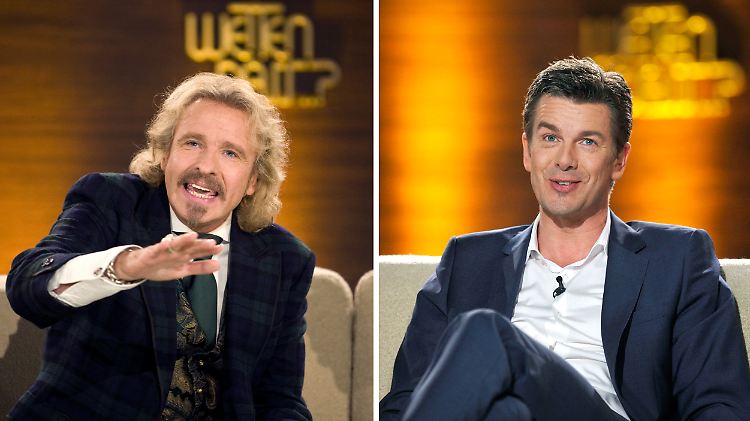 Thomas Gottschalk und Markus Lanz.