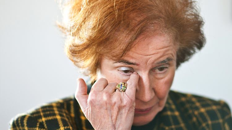 Beate Klarsfeld wird am 18. März gegen Joachim Gauck antreten. Sie ist chancenlos.