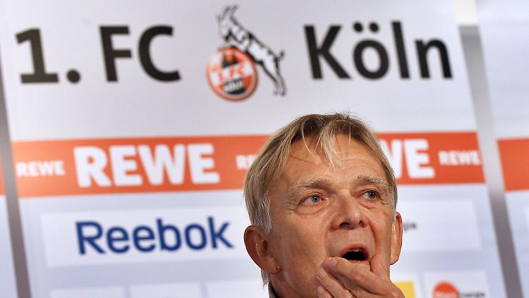Volker Finke, kein Kölner mehr.