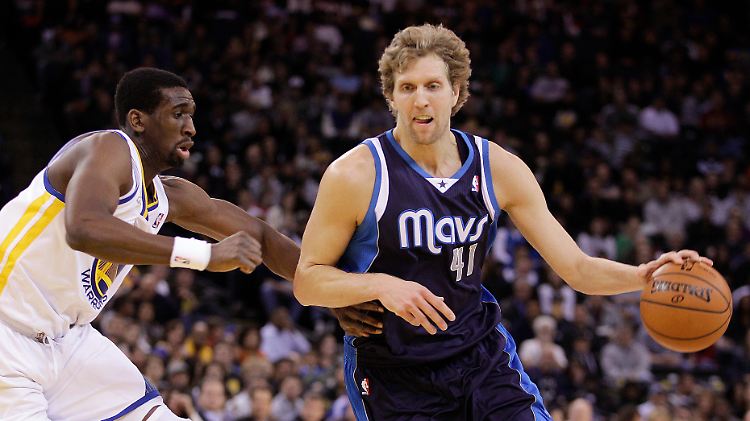 Nowitzki führt sein Team nicht zum Sieg.
