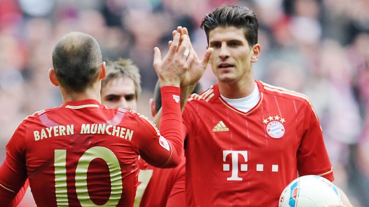 Arjen Robben und Mario Gomez - zwei Kraftwerke in der Offensive.