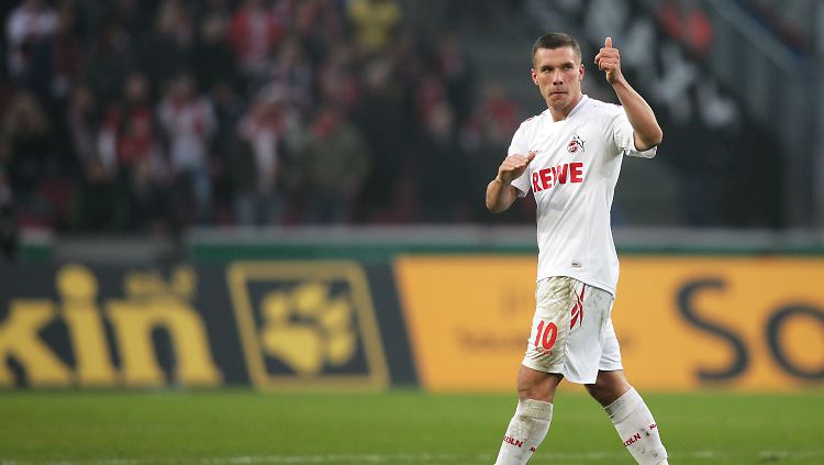 Lukas Podolski, sachlich.
