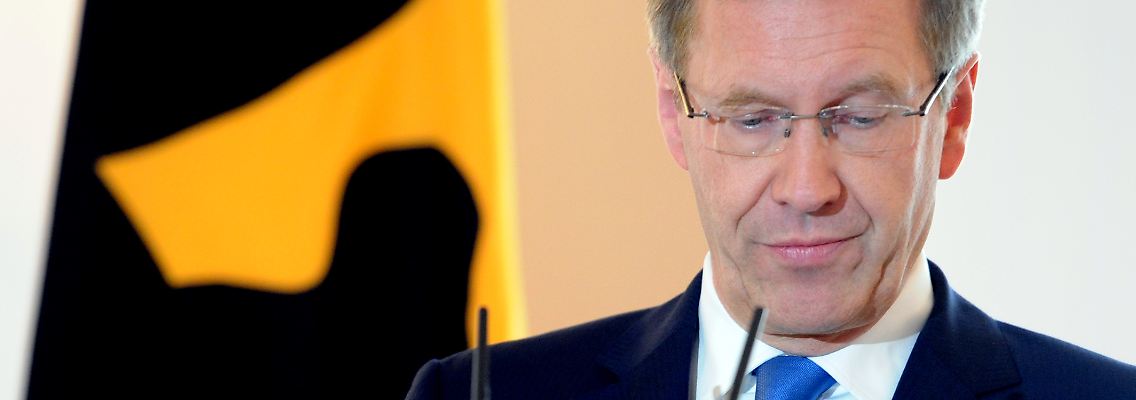 Muss Altpräsident Wulff selbst ans Steuer?
