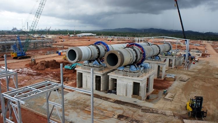 Raffinerie für Seltene Erden in Malaysia: Hohe Preise spielen Chinas Konkurrenten in die Hände.