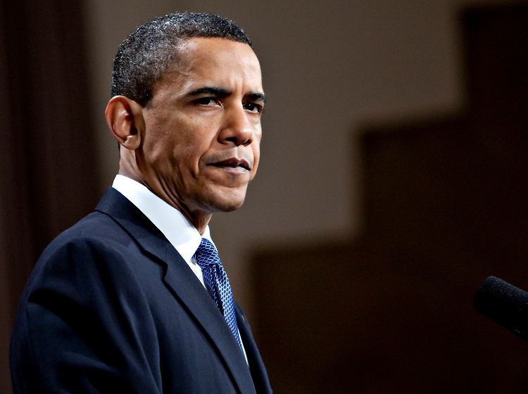Schlechte Aussichten: Obama verlor in einem Monat vier Prozentpunkte in der Gunst der Amerikaner.