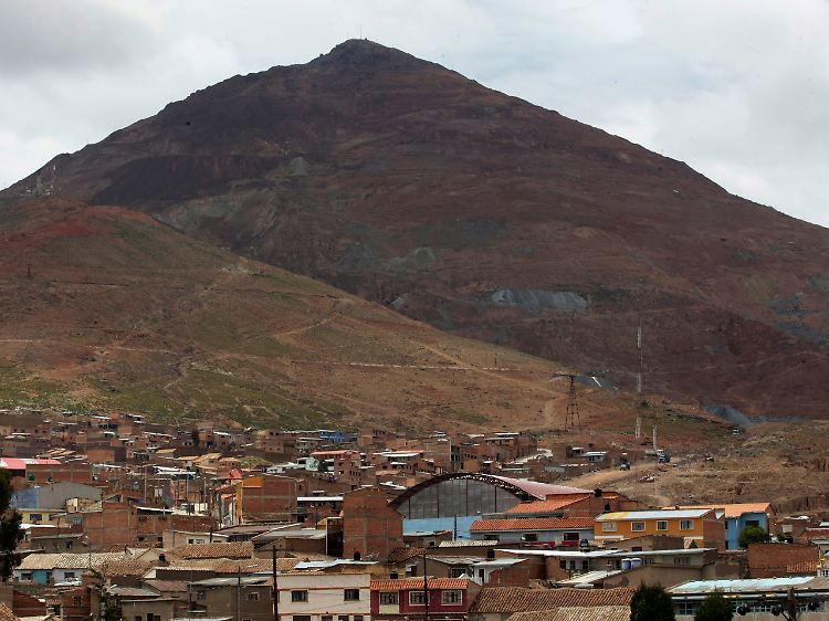 Seit rund 450 Jahren wird der "cerro rico" ausgebeutet.
