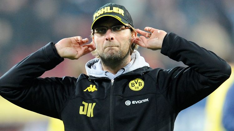 "Es gibt Menschen, die sich beschissener finden als ich mich": Jürgen Klopp.