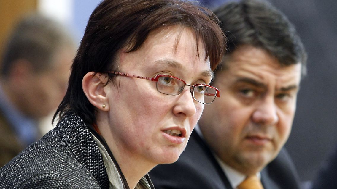 Die neue Bundesgeschäftsführerin Klug war unter Gabriel bereits als Staatssekretäring tätig (Archivbild).