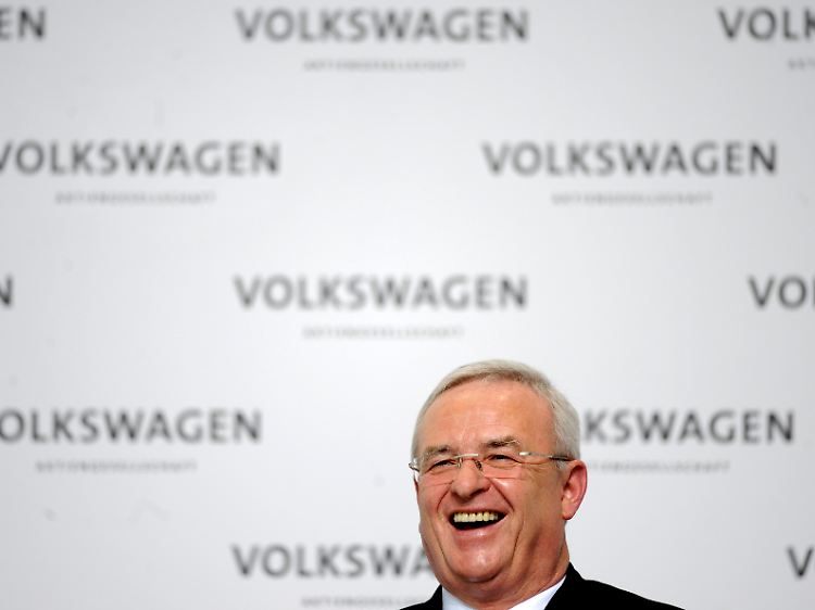 "Eine sehr kompetente und unternehmerisch denkende Persönlichkeit": Martin Winterkorn über Ursula Piëch.