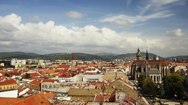 Kosice liegt ganz im Osten der Slowakei und zieht bisher noch keine großen Touristenströme an - im kommenden Jahr will die Kulturhauptstadt den Anschluss finden.