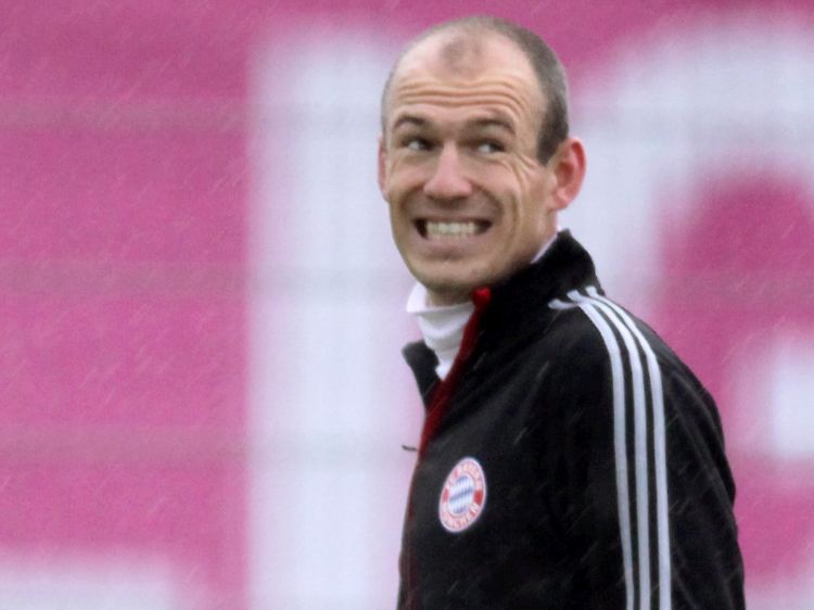 Arjen Robben soll gegen Bordeaux spielen - wie lange, ist noch unklar.