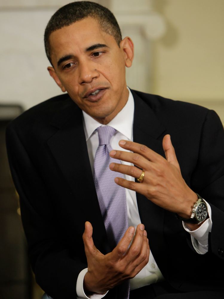Ein Treffen mit Obama steht auch auf dem Besuchsprogramm - und damit schwierige Themen wie Klimaschutz und Afghanistan.