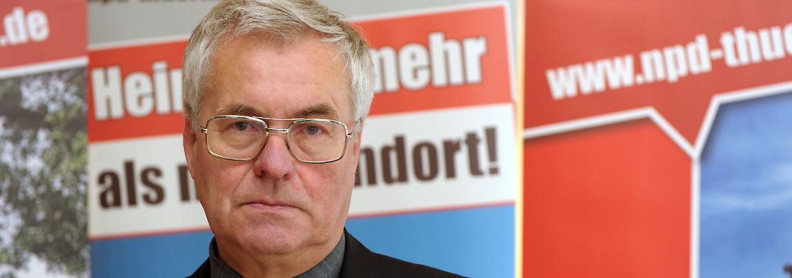 Frank Schwerdt ließ sich von Uwe Mundlos kutschieren.