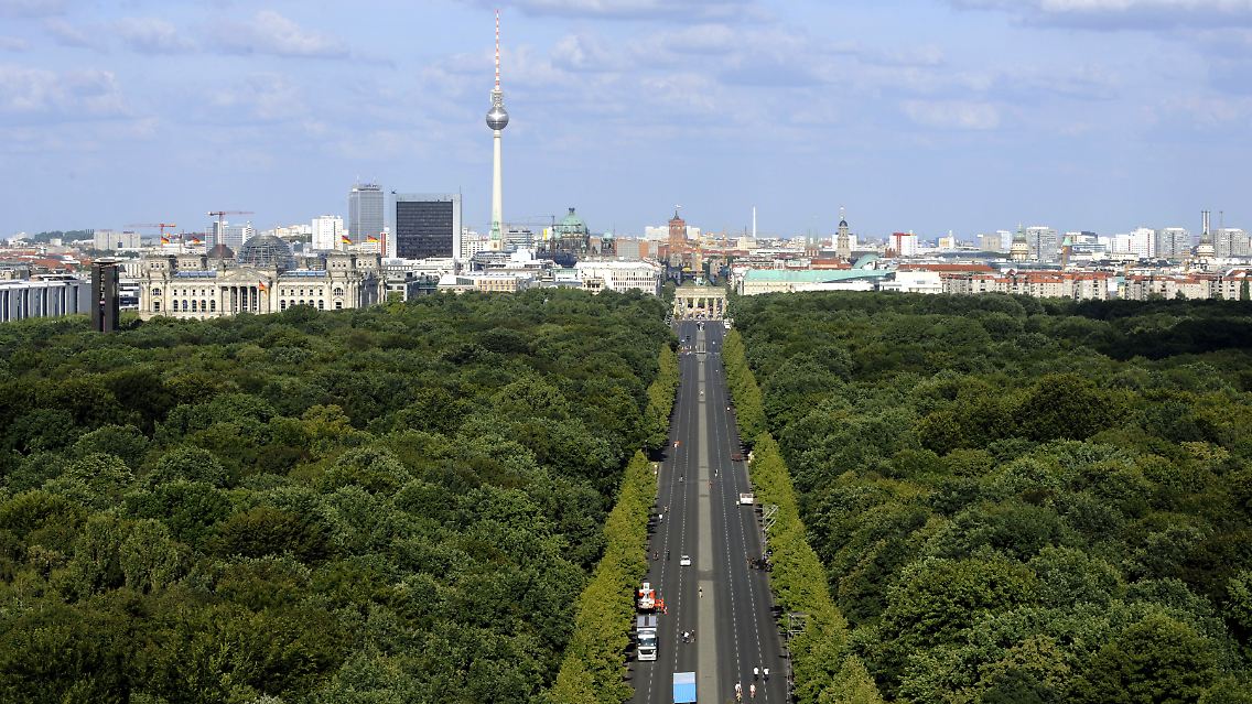 Touristen-Magnet Berlin: Die Hauptstadt feierte 2009 mit 18,9 Millionen Übernachtungen einen historischen Rekord.