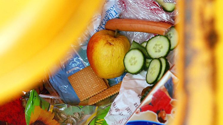 Wann muss Verderbliches in den Abfall?