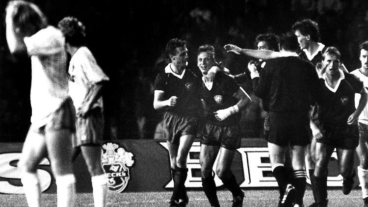 Der Serienmeister der 80er Jahre, der BFC Dynamo, kickt heute fünftklassig.