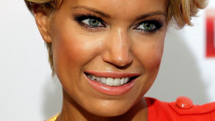 Sylvie van der Vaart moderiert im holländischen Fernsehen eine Castingshow für männliche Models. In Deutschland fehlt ihr solch ein Format noch.