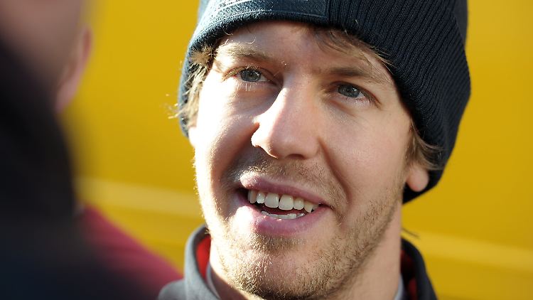 "Gegen wen, spielt da eigentlich keine Rolle": Sebastian Vettel.