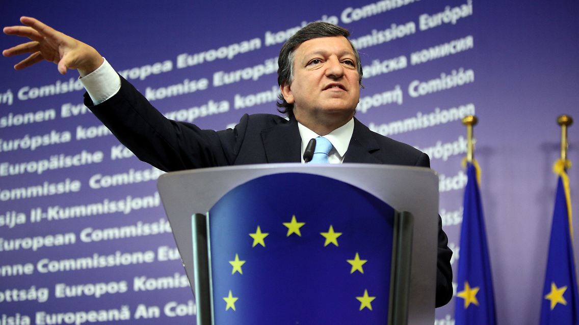 Mit Inkrafttreten des Vertrages bekommt Kommissionspräsident Barroso einen neuen Präsidenten vorgesetzt.