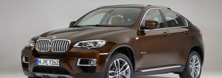 Der BMW X6, den die Bayern gerade aufgefrischt haben, war das erste SUV-Coupé auf dem Markt. Inzwischen kopieren immer mehr Hersteller diese Crossover-Form.
