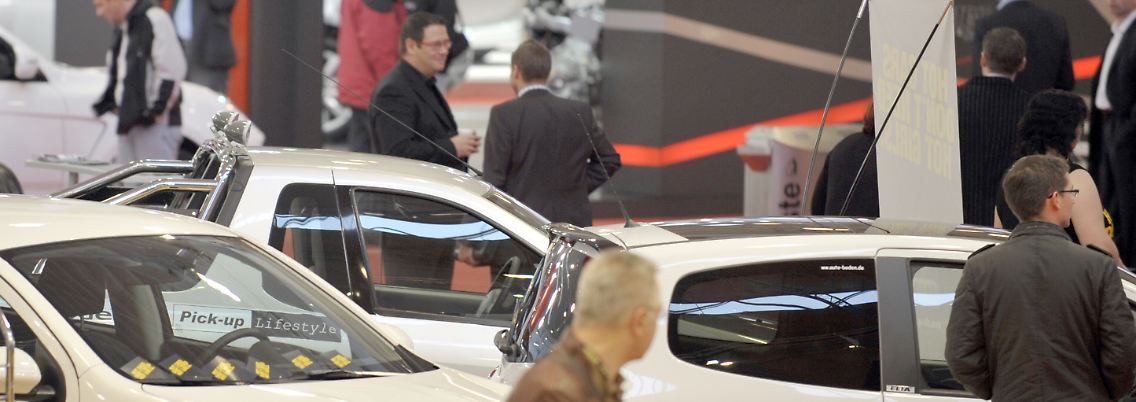 Die Tuning-Messe in Essen wird in diesem Jahr eine Nummer kleiner ausfallen.