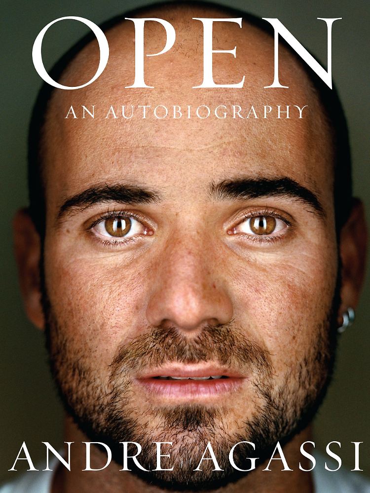 Andre Agassis Biographie erscheint am 10. November.
