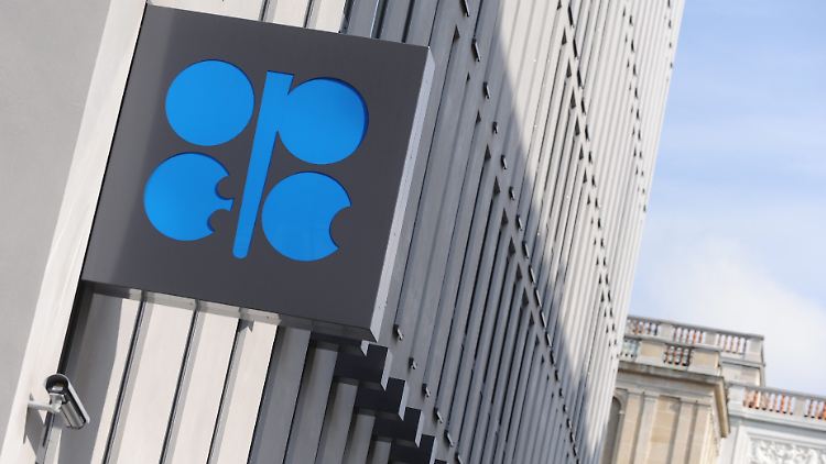 Opec-Zentrale in Wien: "Die Schwankungen machen uns Sorgen."