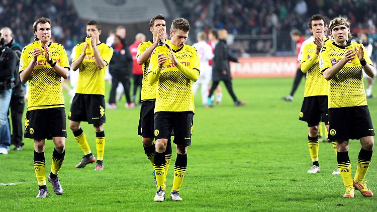 Dortmund hat die Meisterschaft selbst in der Hand.