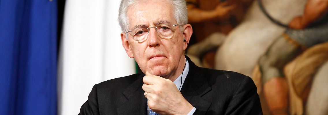 Fühlt sich vollkommen ausgelastet: Mario Monti