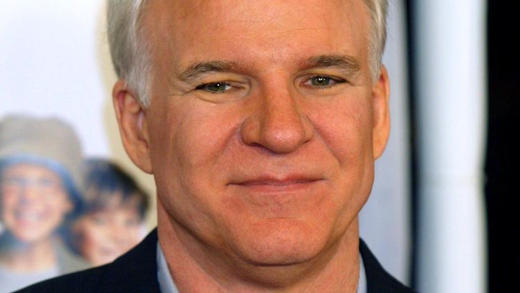 ... und Steve Martin, der die Verleihung zum dritten Mal moderieren wird.