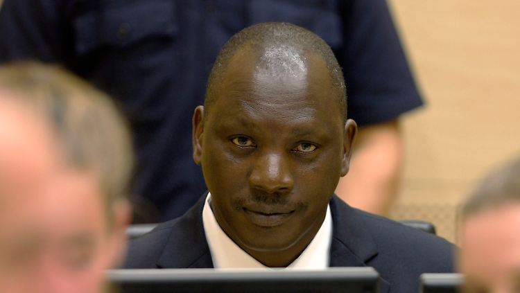 Thomas Lubanga, verurteilt.