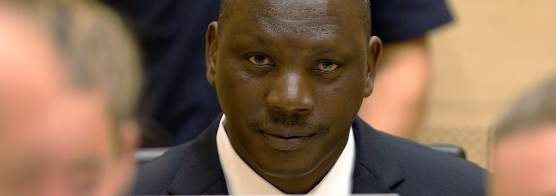 Thomas Lubanga, verurteilt.