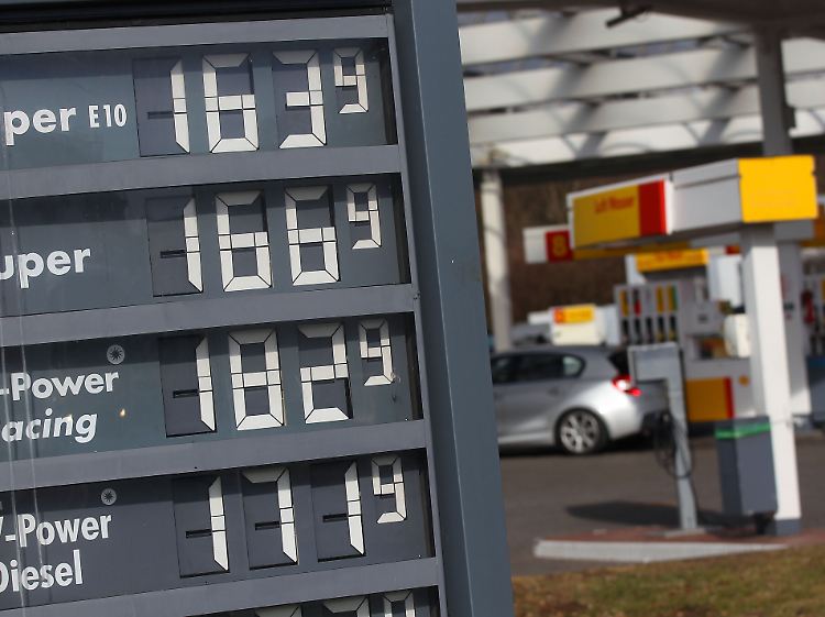 Hohe Energiepreise halten die Inflationsrate in Europa weiter deutlich über zwei Prozent.