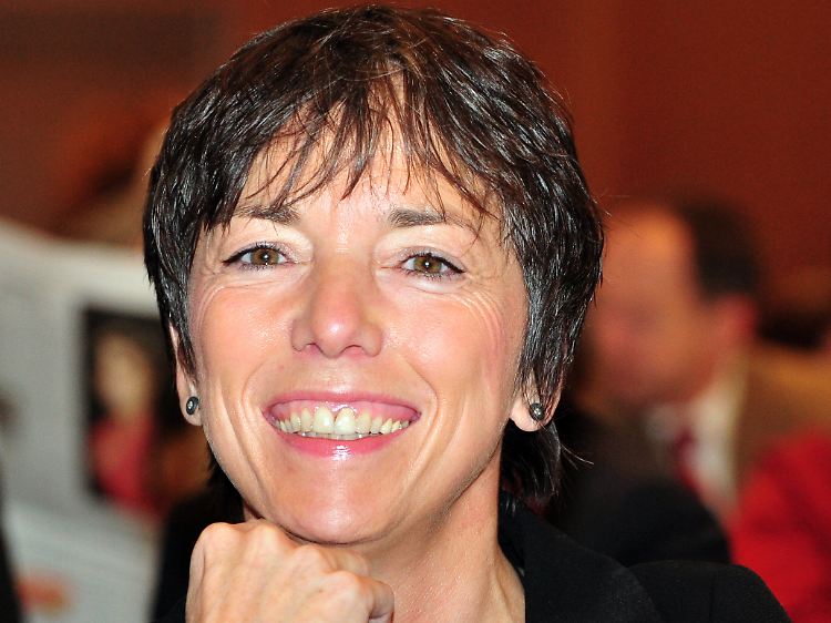 Die neue EKD-Ratsvorsitzende Margot Käßmann.