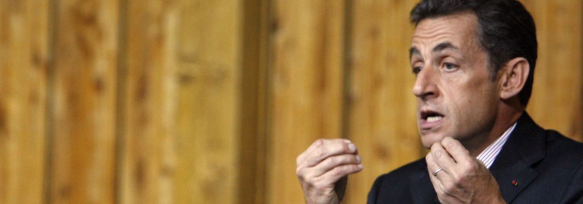 Nicolas Sarkozy muss um sein Ansehen innerhalb der Bevölkerung kämpfen.