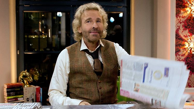 Wünscht er sich schon zu "Wetten dass..?" zurück? Thomas Gottschalk.