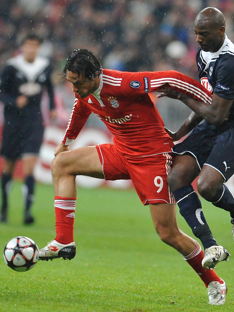 Luca Toni trifft unter dem Neu-Coach nicht mehr.