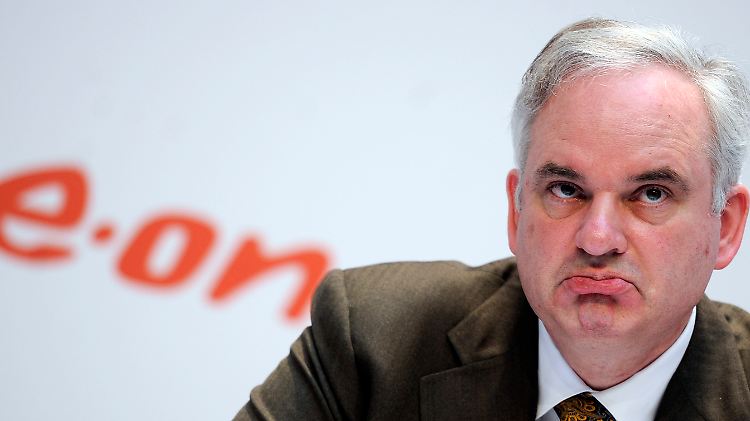 "Das Sozialsystem muss einspringen", sagt Eon-Chef Teyssen.
