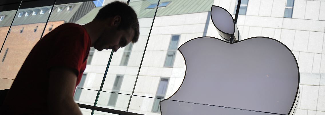 Die Anleger verbeugen sich vor Apple. Dem Nasdaq Compostie hilft's.