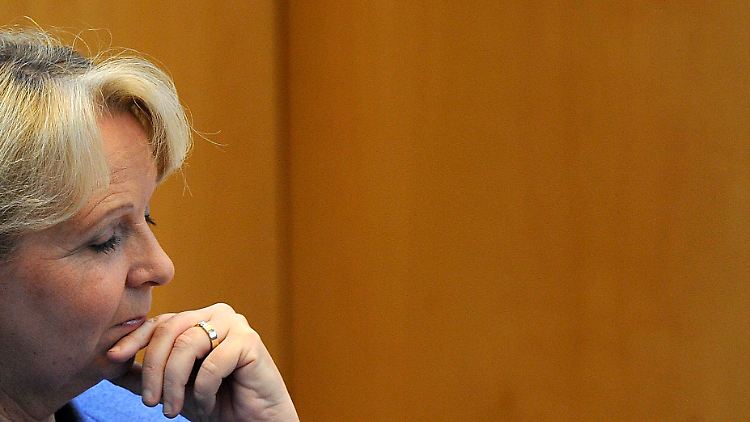 Nachdenklich oder gelassen? Hannelore Kraft dürfte ihre guten Umfragewerte kennen.