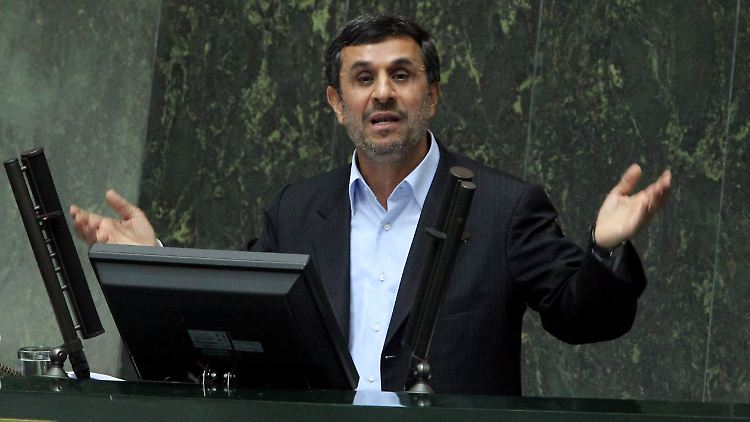 Irans Präsident Mahmud Ahmadinedschad setzt auf Konfrontation.