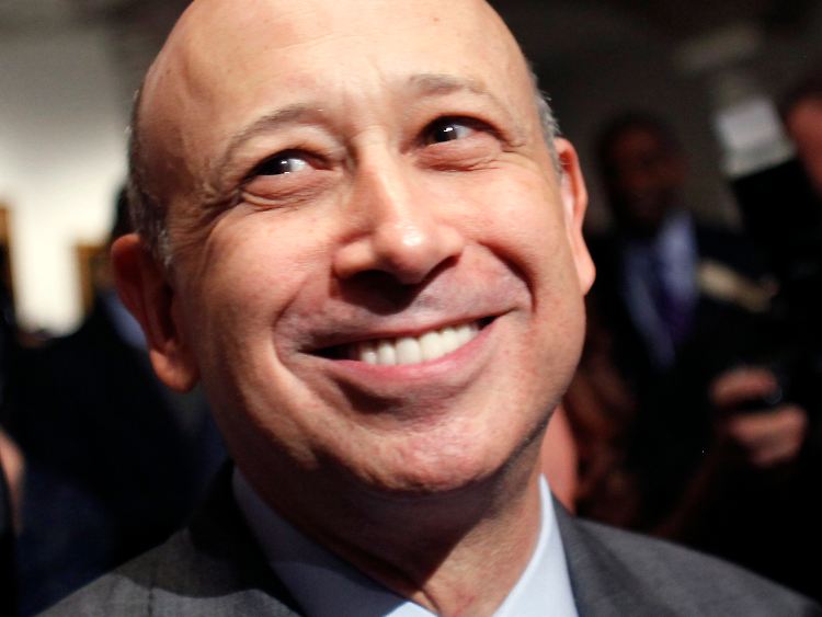 Blankfein: Nur "ein Banker, der Gottes Werk verrichtet".