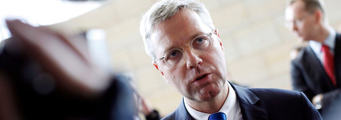Norbert Röttgen steht bereit. Der CDU-Mann will neuer Ministerpräsident in Nordrhein-Westfalen werden.