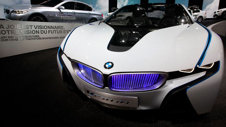 BMW concept car: Damit dürften weitere Rekordprämien machbar sein.