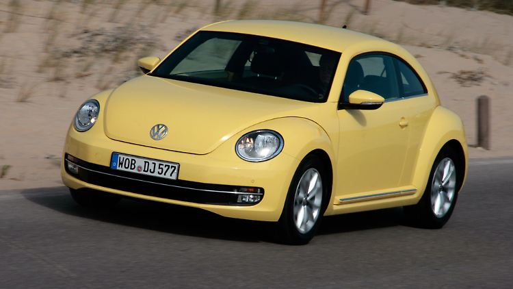 Mehr Kult als Kaufanreiz: In Deutschland ist der Beetle noch kein Renner geworden.