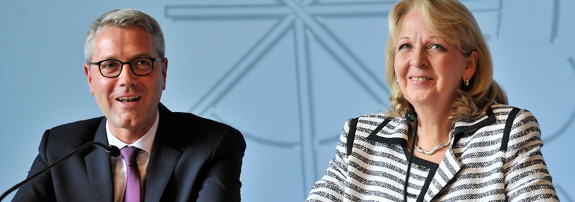 Die Landesvorsitzenden der beiden großen Parteien in NRW wollen sich nichts schenken.