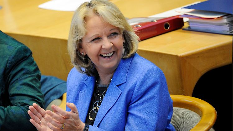 Hannelore Kraft fürchtet die Wahlen nicht.