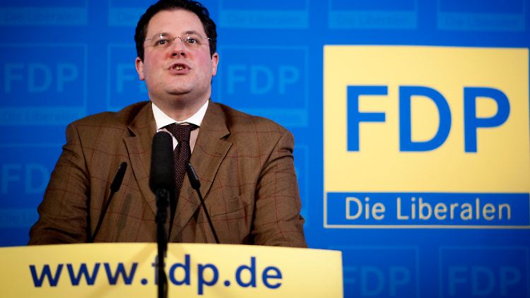 FDP-Generalsekretär Döring versucht die Lage schönzureden.