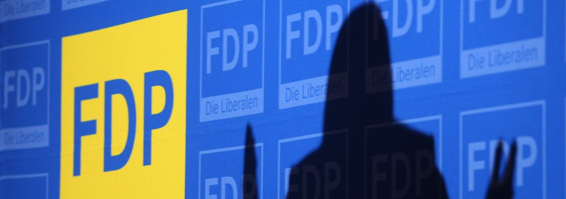 Die FDP im Sinkflug: Bald nur noch politisches Schattenboxen?